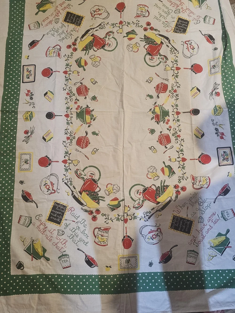 Vintage Tablecloth - Picture 1 of 5